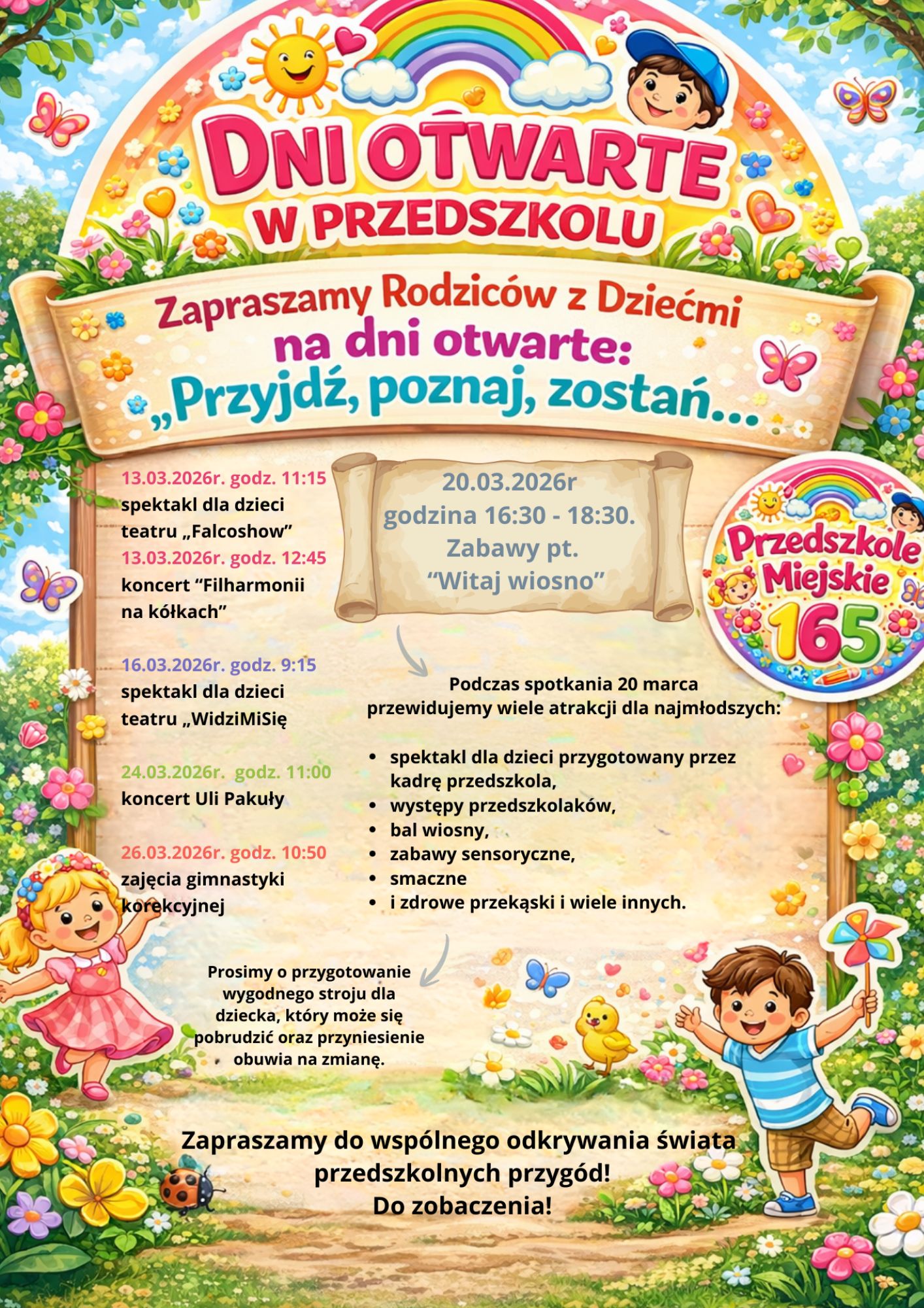 Zapraszamy na Dni Otwarte