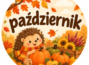 ikona z jeżykiem październik