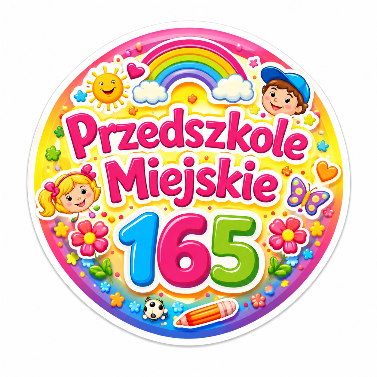 logo Przedszkole Miejskie nr 165