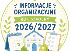ikona informacje organizacyjne