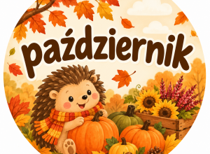 ikona z jeżykiem październik